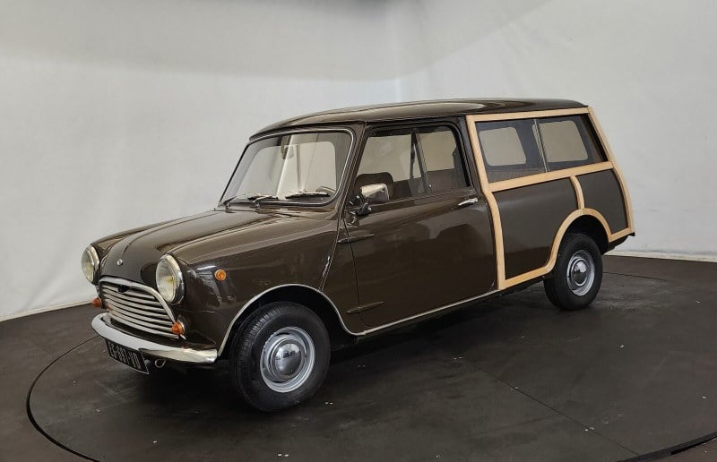 1970 Innocenti Mini - 2 1970 Innocenti Mini - 2