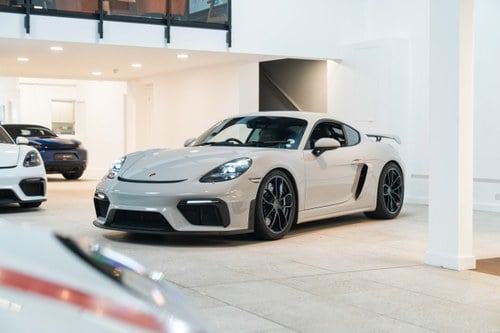 2019 Porsche 718 GT4 Clubsport Te koop