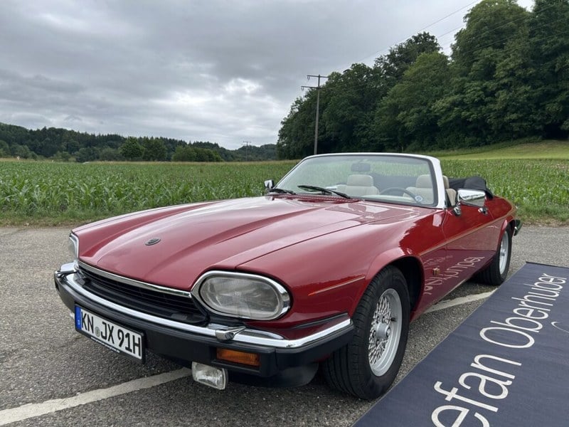 1991 Jaguar XJS - 1 1991 Jaguar XJS - 1