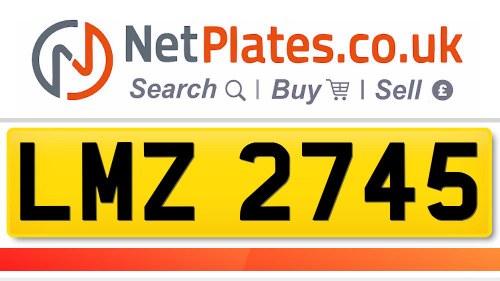 Private Registration LMZ 2745 - For Sale Te koop