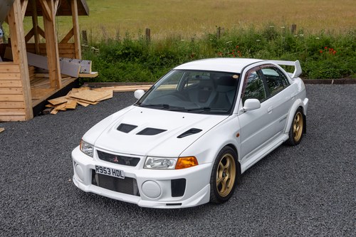 1998 Mitsubishi Lancer Evolution V GSR For Sale (picture 17 of 209)
