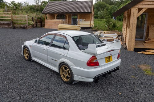 1998 Mitsubishi Lancer Evolution V GSR For Sale (picture 22 of 209)