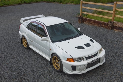 1998 Mitsubishi Lancer Evolution V GSR For Sale (picture 15 of 209)