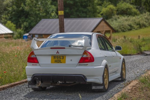 1998 Mitsubishi Lancer Evolution V GSR For Sale (picture 27 of 209)