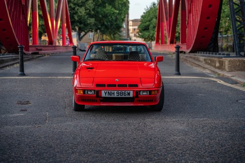 1980 Porsche 924 Turbo Coupé In vendita (immagine 23 di 206)