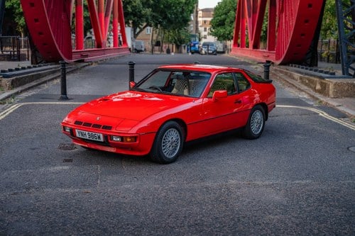 1980 Porsche 924 Turbo Coupé In vendita (immagine 31 di 206)