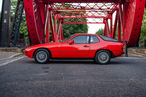 1980 Porsche 924 Turbo Coupé In vendita (immagine 38 di 206)