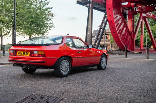 1980 Porsche 924 Turbo Coupé In vendita (immagine 44 di 206)