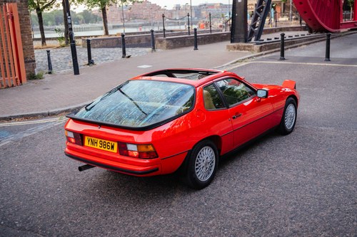 1980 Porsche 924 Turbo Coupé In vendita (immagine 48 di 206)
