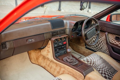 1980 Porsche 924 Turbo Coupé In vendita (immagine 73 di 206)