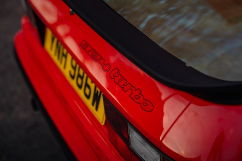 1980 Porsche 924 Turbo Coupé In vendita (immagine 121 di 206)