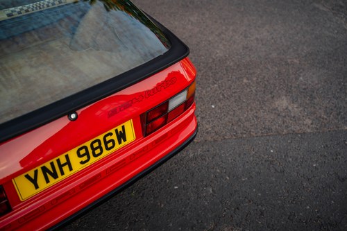 1980 Porsche 924 Turbo Coupé In vendita (immagine 124 di 206)