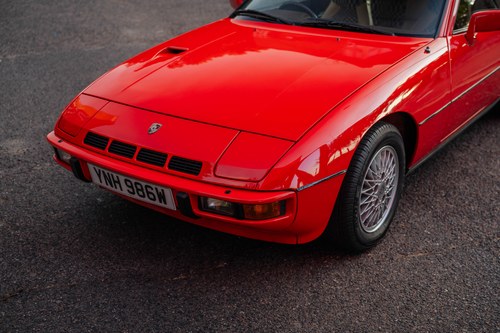 1980 Porsche 924 Turbo Coupé In vendita (immagine 130 di 206)