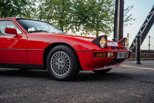 1980 Porsche 924 Turbo Coupé In vendita (immagine 140 di 206)