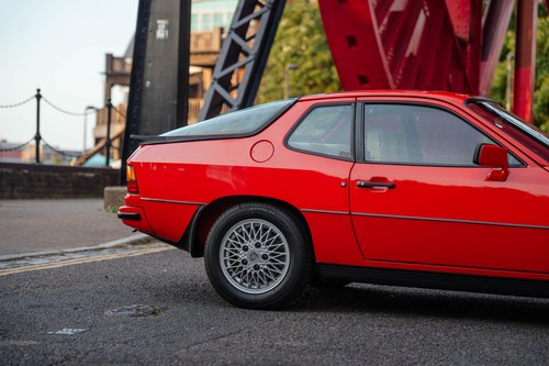1980 Porsche 924 Turbo Coupé In vendita (immagine 145 di 206)