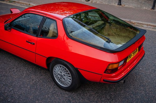1980 Porsche 924 Turbo Coupé In vendita (immagine 150 di 206)