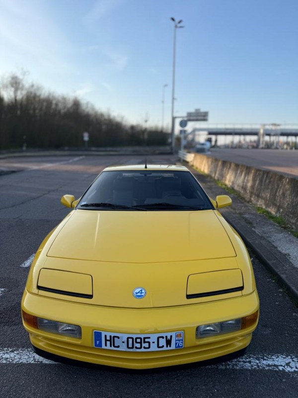 1992 Alpine A610 - 2 1992 Alpine A610 - 2