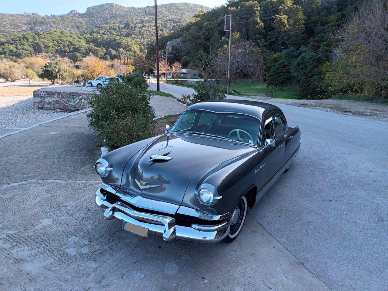 1953 KAISER-FRAZER Manhattan Restored, foto 3