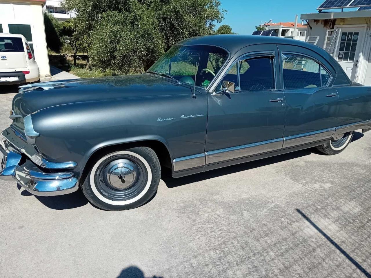 1953 KAISER-FRAZER Manhattan Restored, foto 6