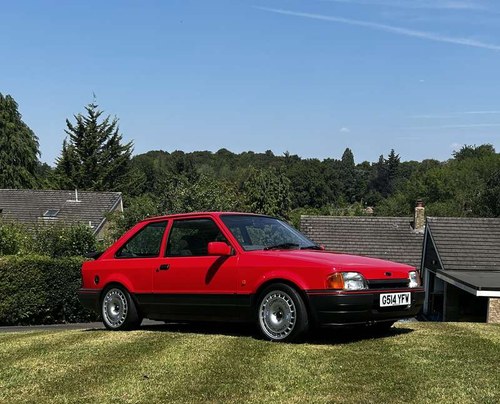1990 FORD ESCORT 1600 SPORT For Sale by Auction
