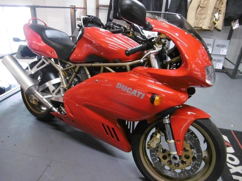 1998 Ducati 750 SS - 2 1998 Ducati 750 SS - 2
