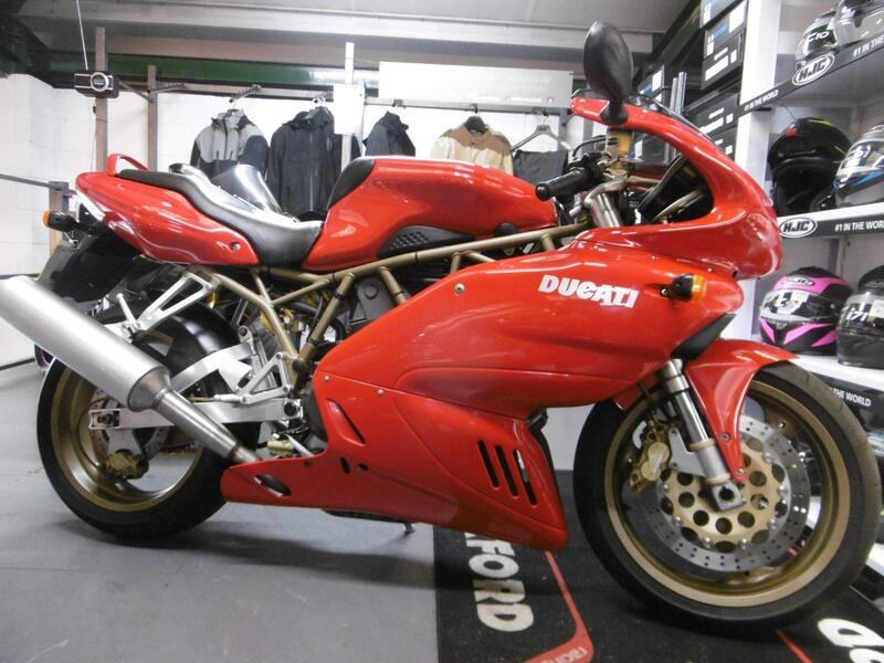 1998 Ducati 750 SS - 1 1998 Ducati 750 SS - 1