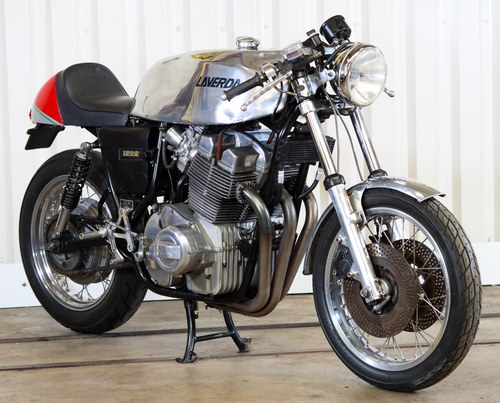 1978 Laverda 1000 3CL Café Racer For Sale (picture 1 of 39)