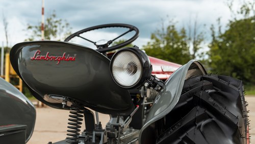 1959 Lamborghini Lamborghinetta Tractor zum Verkauf (Bild 31 von 121)