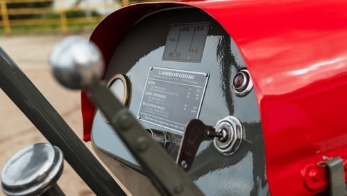 1959 Lamborghini Lamborghinetta Tractor zum Verkauf (Bild 41 von 121)