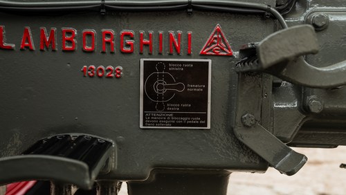 1959 Lamborghini Lamborghinetta Tractor zum Verkauf (Bild 59 von 121)