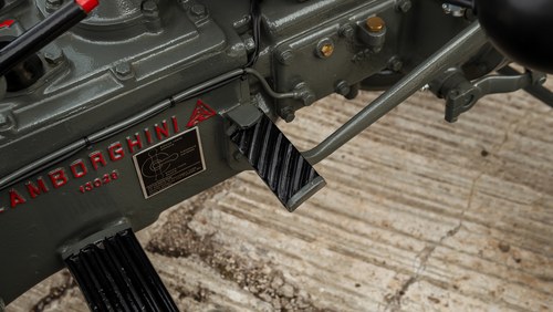 1959 Lamborghini Lamborghinetta Tractor zum Verkauf (Bild 60 von 121)