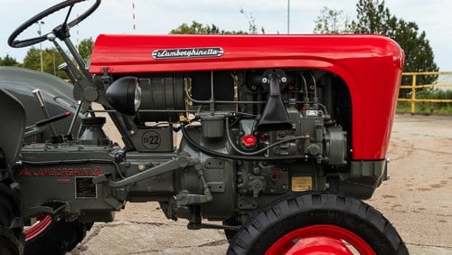 1959 Lamborghini Lamborghinetta Tractor zum Verkauf (Bild 86 von 121)