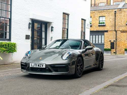 2021 Porsche 911 Type 992 4S Targa For Sale (picture 3 of 122)