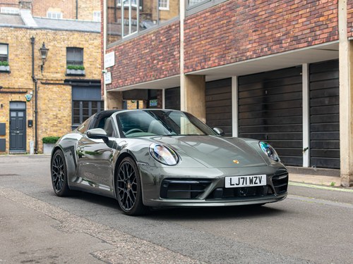 2021 Porsche 911 Type 992 4S Targa For Sale (picture 13 of 122)