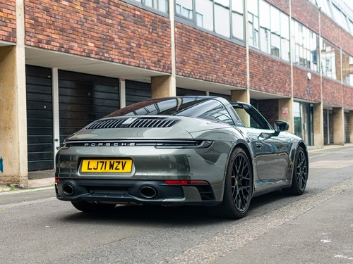 2021 Porsche 911 Type 992 4S Targa For Sale (picture 12 of 122)