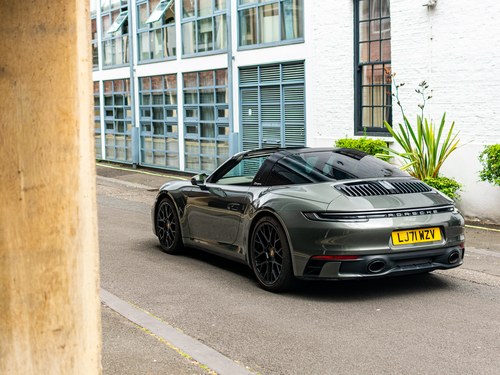 2021 Porsche 911 Type 992 4S Targa For Sale (picture 22 of 122)