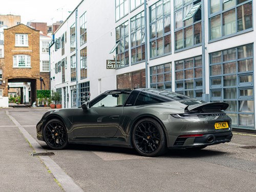 2021 Porsche 911 Type 992 4S Targa For Sale (picture 10 of 122)