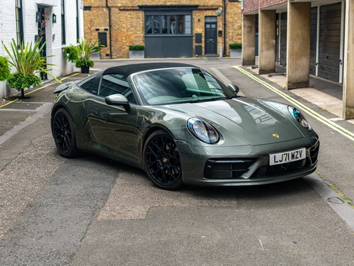 2021 Porsche 911 Type 992 4S Targa For Sale (picture 26 of 122)