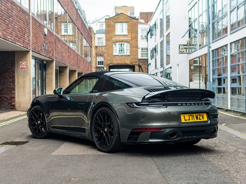 2021 Porsche 911 Type 992 4S Targa For Sale (picture 4 of 122)