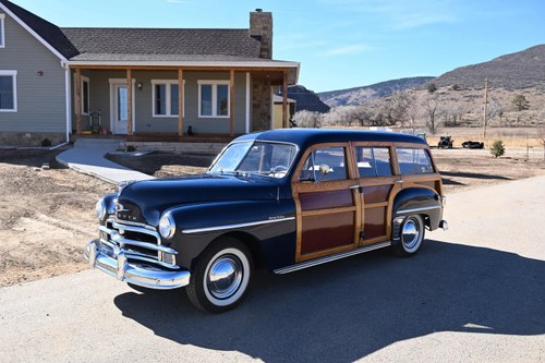 1950 Plymouth Special deluxe Te koop