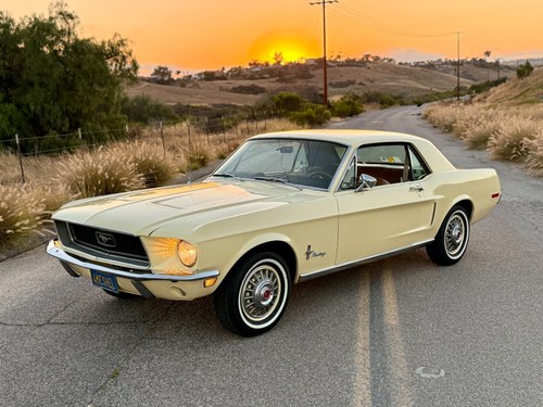 1968 Ford Mustang Te koop
