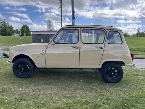 1972 Renault 4 Rare Sinpar 4x4 In vendita (immagine 4 di 94)