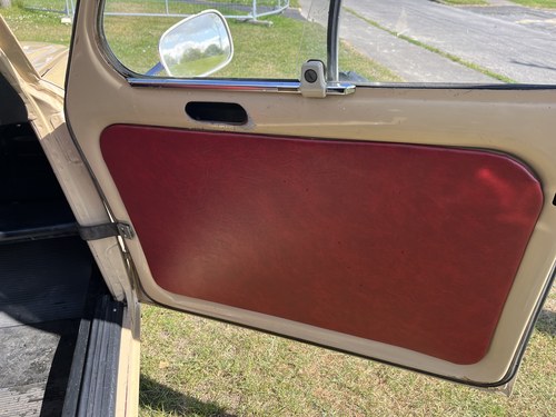 1972 Renault 4 Rare Sinpar 4x4 In vendita (immagine 28 di 94)