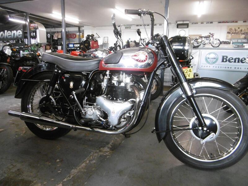1962 BSA A7