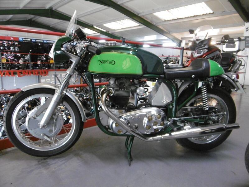1960 Norton 650 SS - 1 1960 Norton 650 SS - 1