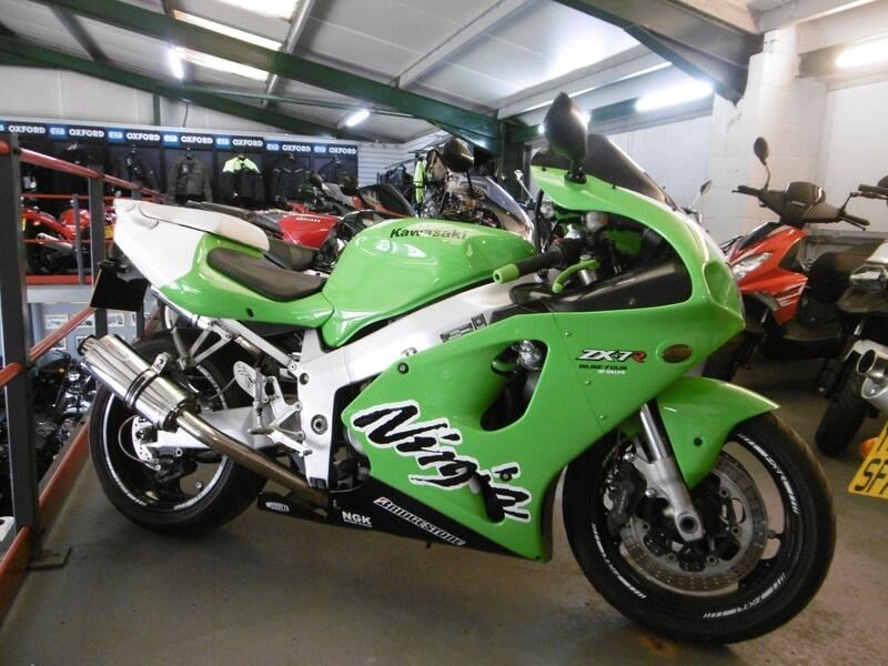 1996 Kawasaki ZX 7R - 2 1996 Kawasaki ZX 7R - 2