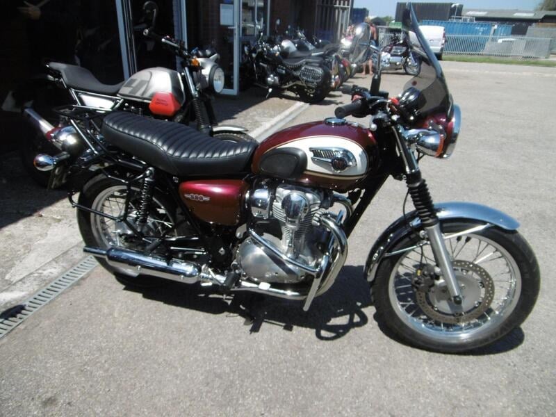 2015 Kawasaki W800 - 2 2015 Kawasaki W800 - 2
