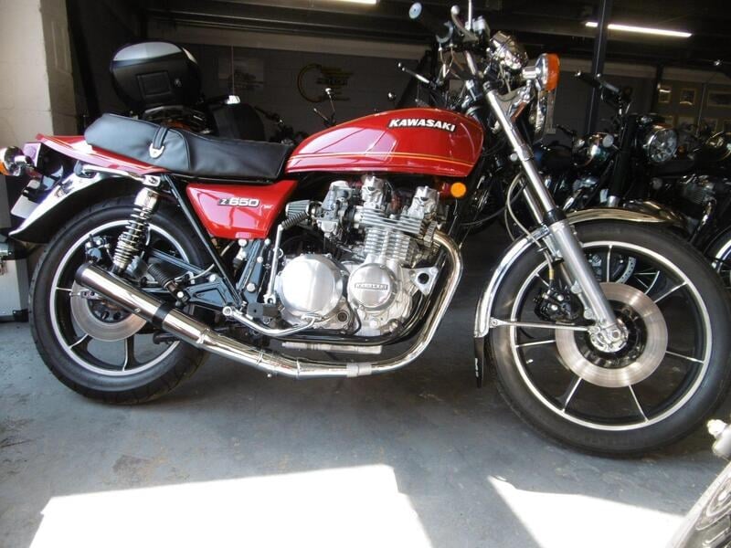 1978 Kawasaki Z650 - 1 1978 Kawasaki Z650 - 1