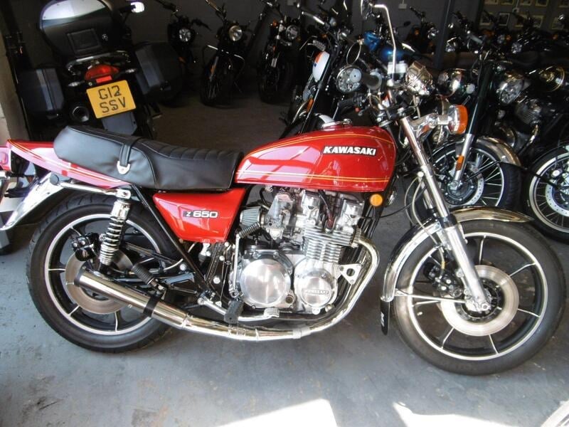 1978 Kawasaki Z650 - 2 1978 Kawasaki Z650 - 2