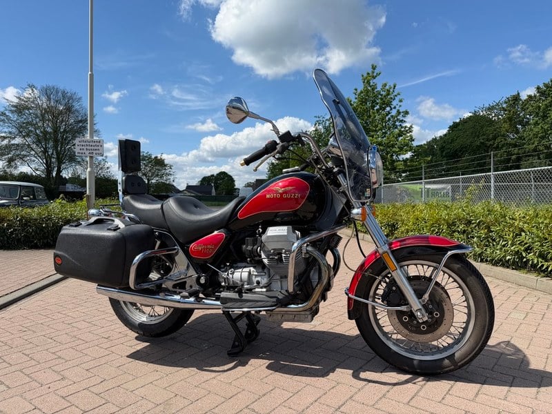 1996 Moto Guzzi California 1100 - 2 1996 Moto Guzzi California 1100 - 2